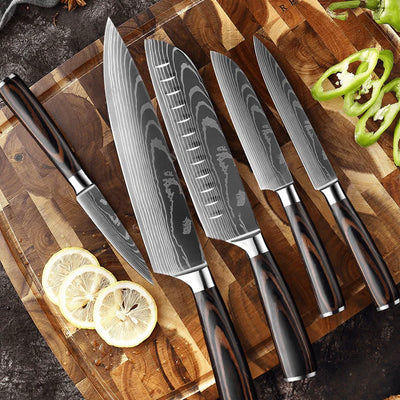 Nozomi (のぞみ) Professional Chef Knife Set