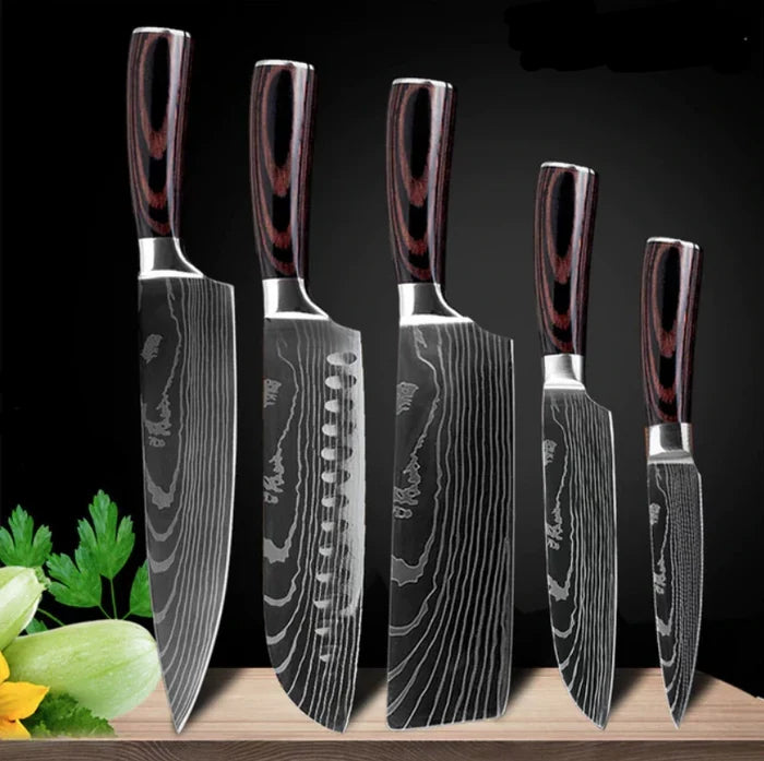Nozomi (のぞみ) Professional Chef Knife Set