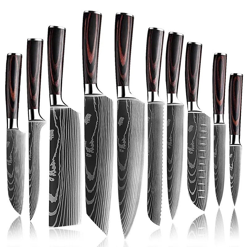 Nozomi (のぞみ) Professional Chef Knife Set