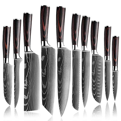 Nozomi (のぞみ) Professional Chef Knife Set