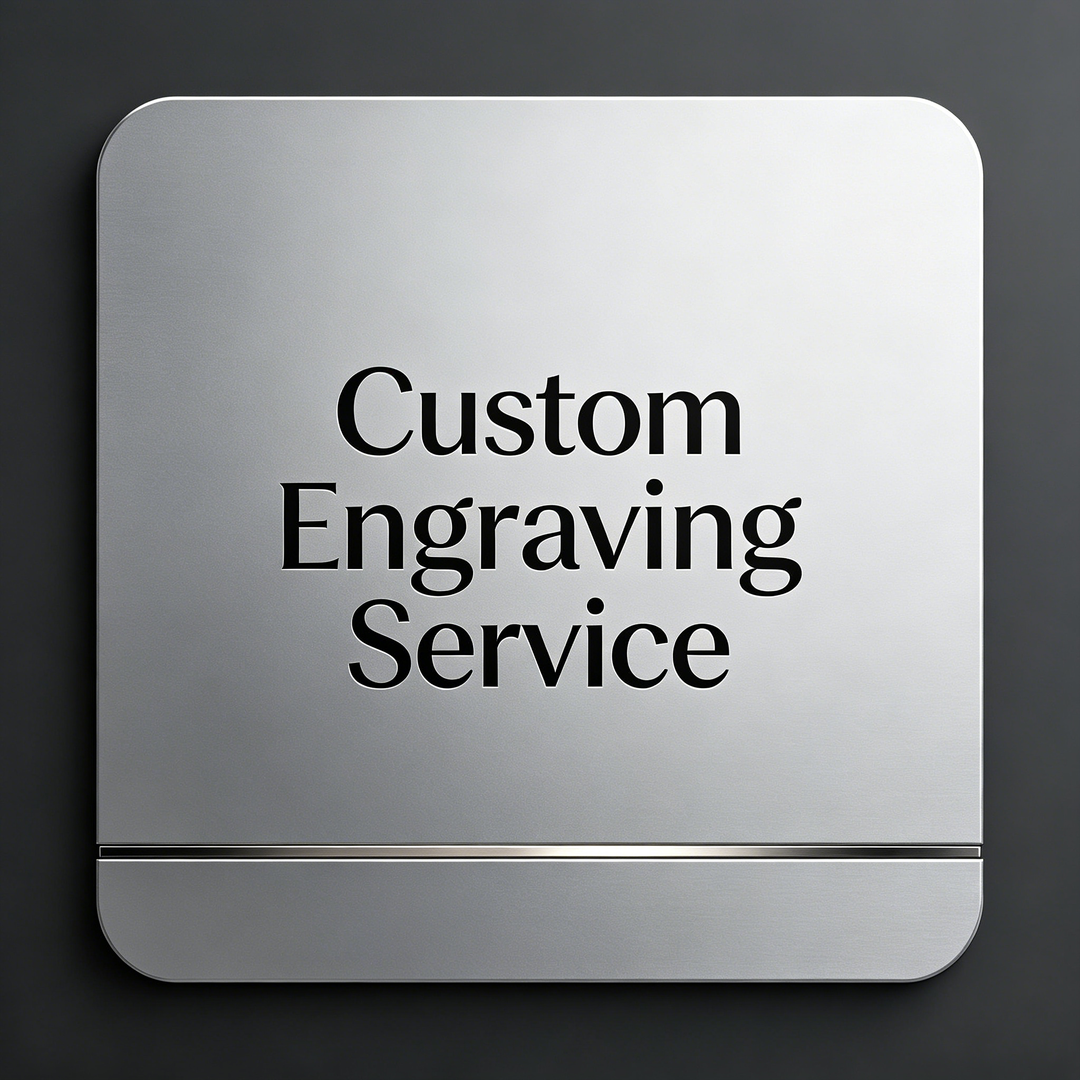 Custom Engraving Service FREE