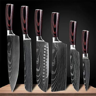 Nozomi (のぞみ) Professional Chef Knife Set
