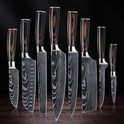 Nozomi (のぞみ) Professional Chef Knife Set