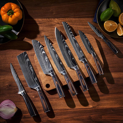 Nozomi (のぞみ) Professional Chef Knife Set
