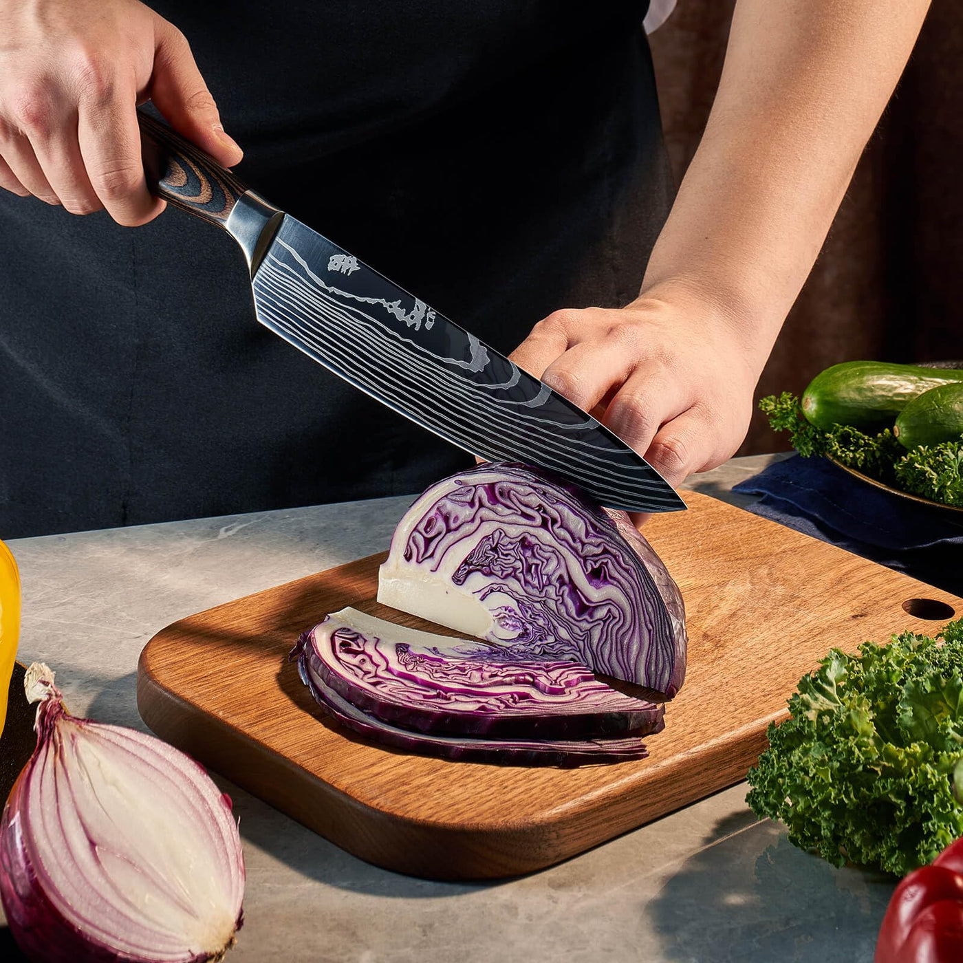 Nozomi (のぞみ) Professional Chef Knife Set