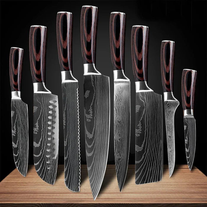 Nozomi (のぞみ) Professional Chef Knife Set