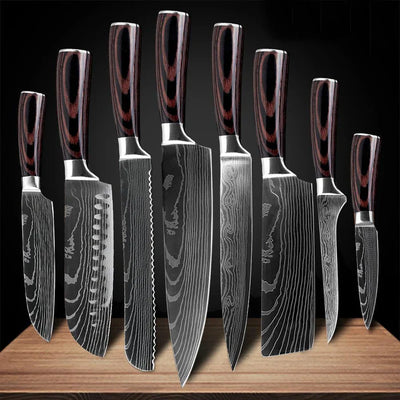 Nozomi (のぞみ) Professional Chef Knife Set