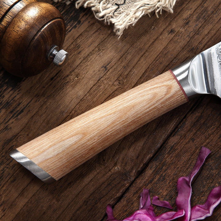 Kasami (かすみ) Japanese Damascus Steel Kitchen Knives Set